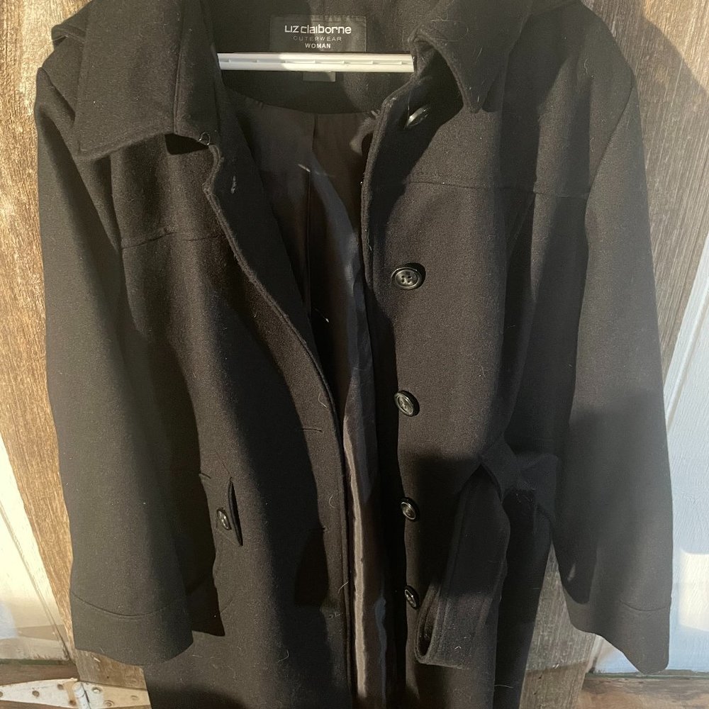 WOOL WINTER COAT